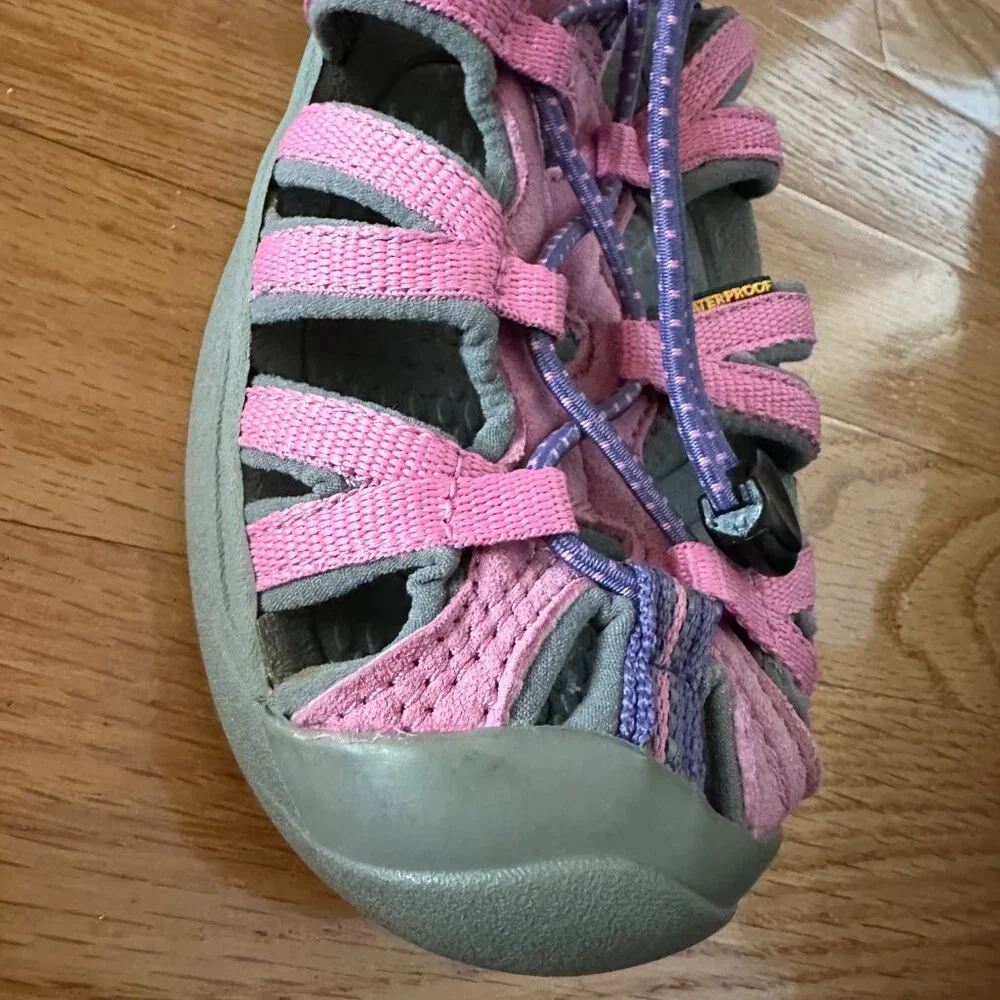 KEEN Youth Newport Water Sport Waterproof Sandals Size 6